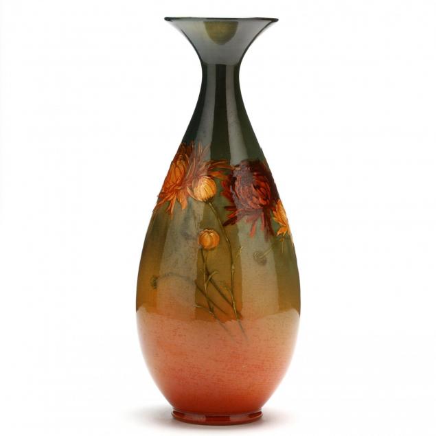 kataro-shirayamadani-rookwood-tall-vase