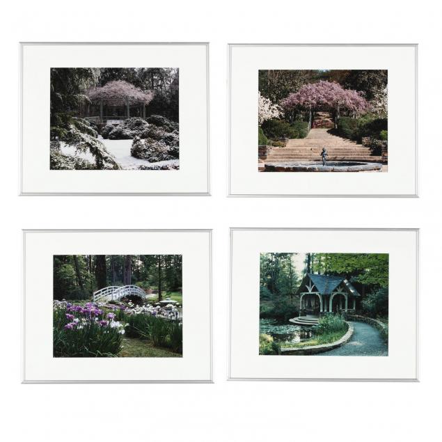 four-photographic-views-of-duke-gardens-durham-nc