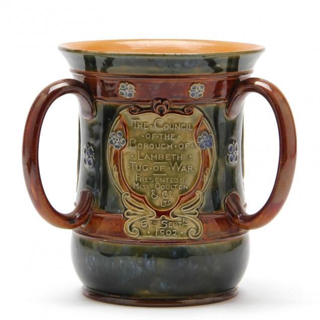 royal-doulton-art-nouveau-tug-of-war-presentation-cup