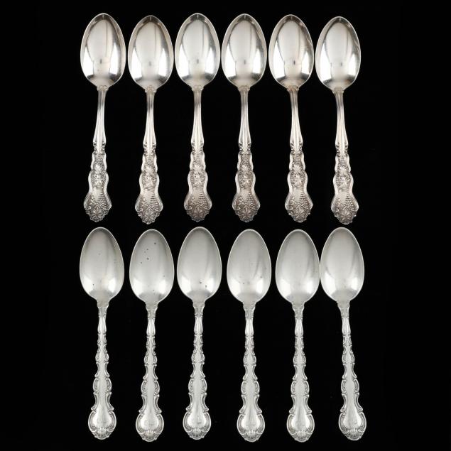 six-gorham-strasbourg-sterling-silver-teaspoons