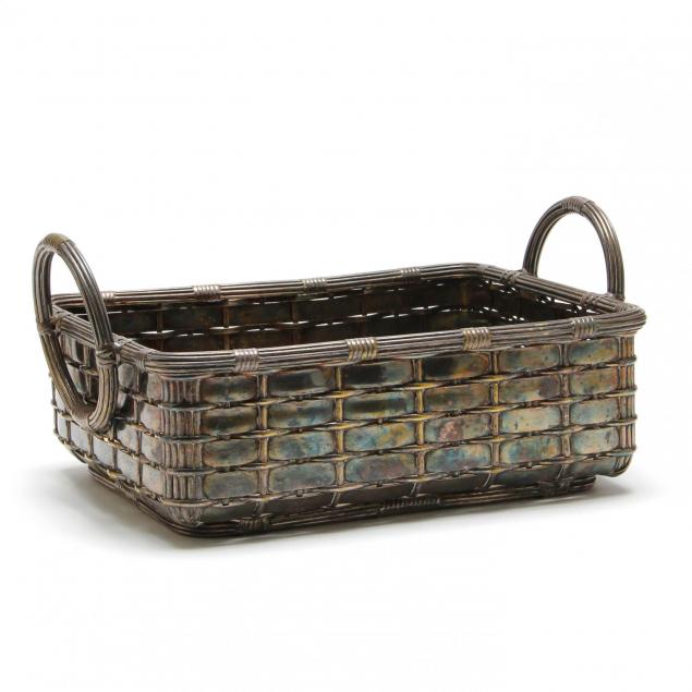 christofle-silverplate-basket