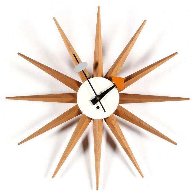 george-nelson-sunburst-clock