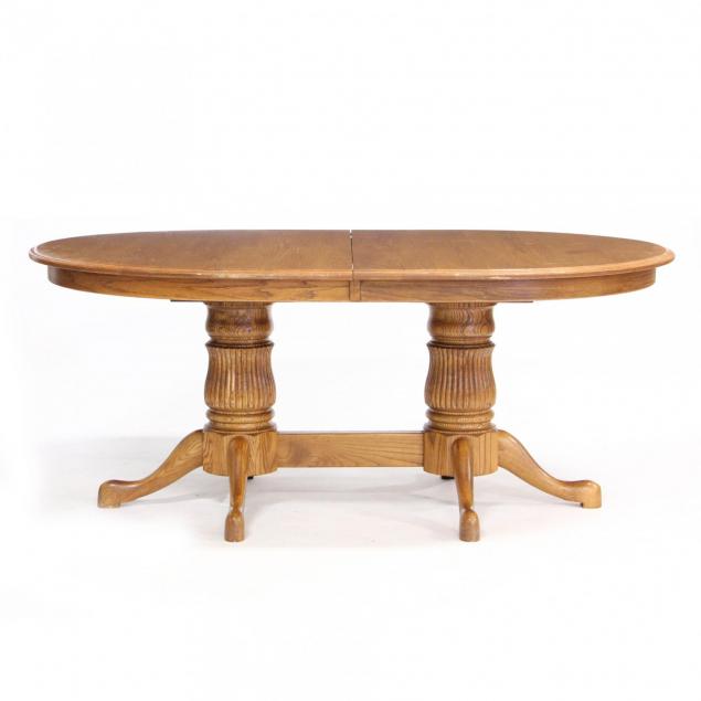custom-oak-dining-table