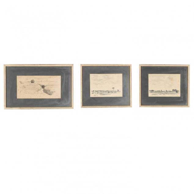 group-of-3-landscape-lithographs