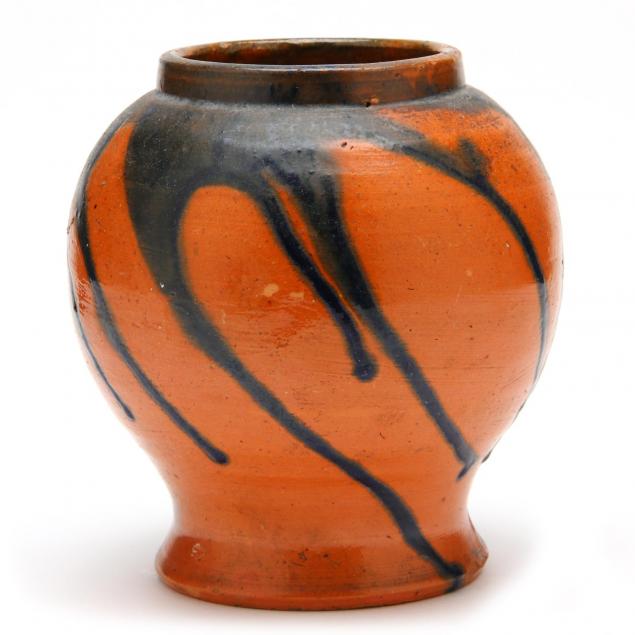 attributed-to-north-state-bulbous-vase