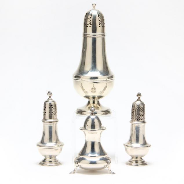 an-assembled-set-of-four-sterling-silver-casters
