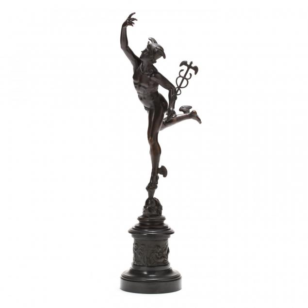 a-bronze-model-of-mercury-after-giambologna