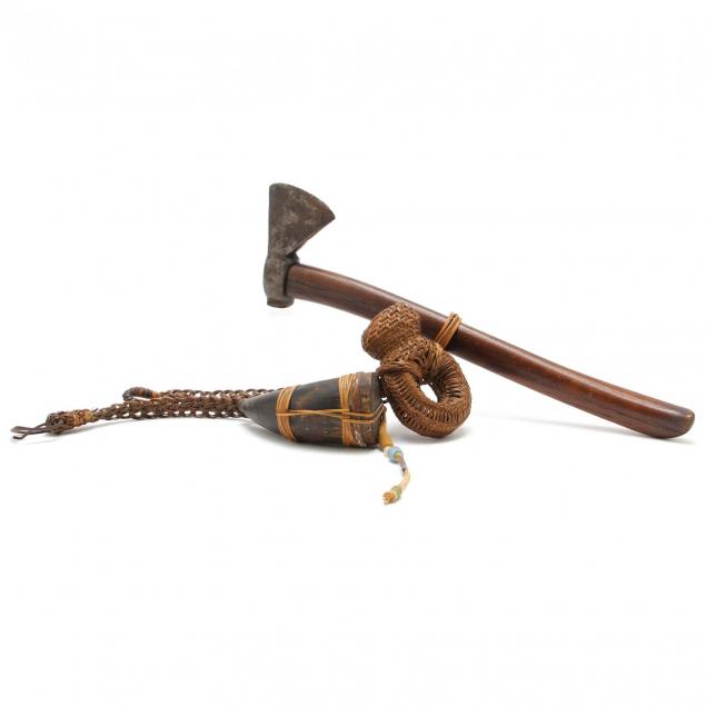 trade-axe-with-woven-grass-utility-belt