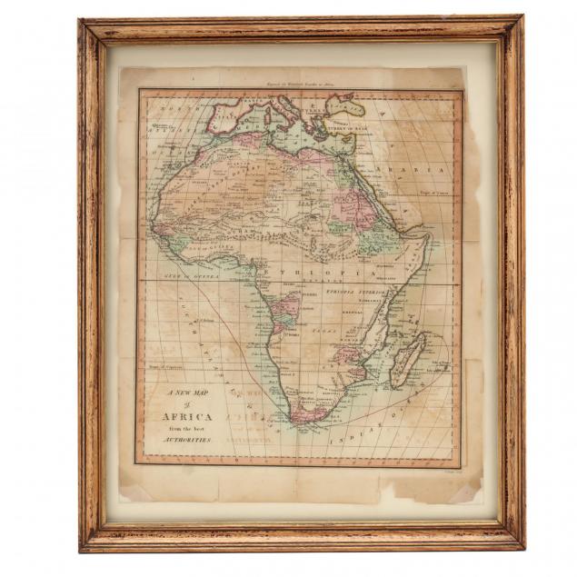 i-a-new-map-of-africa-from-the-best-authorities-i-circa-1814