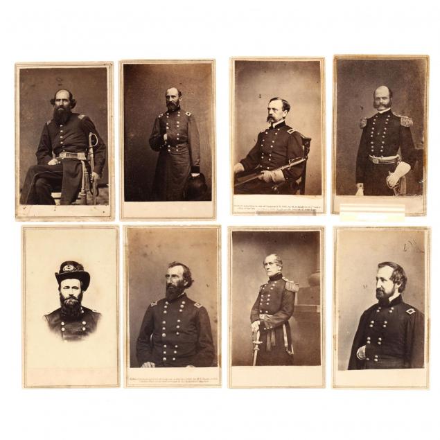 eight-identified-cdvs-of-union-generals