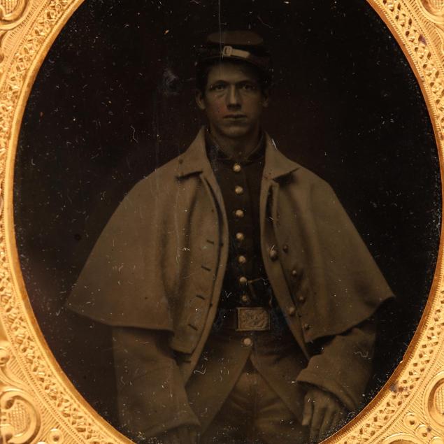 sixth-plate-tintype-of-a-federal-enlisted-man