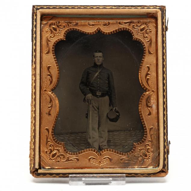 tintype-of-an-armed-union-cavalry-trooper