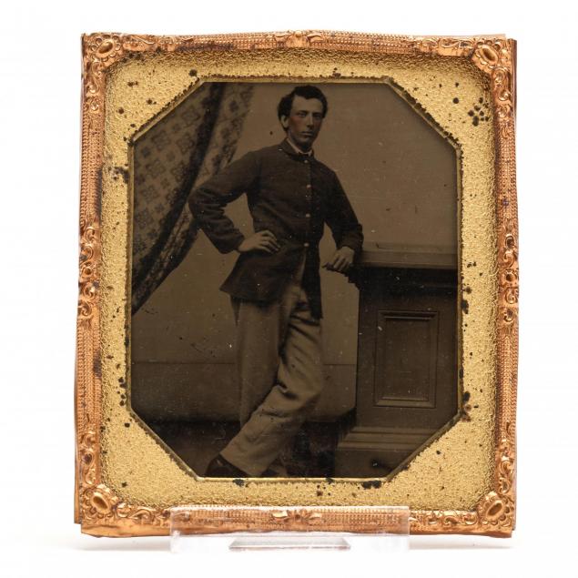 sixth-plate-tintype-of-new-hampshire-infantryman