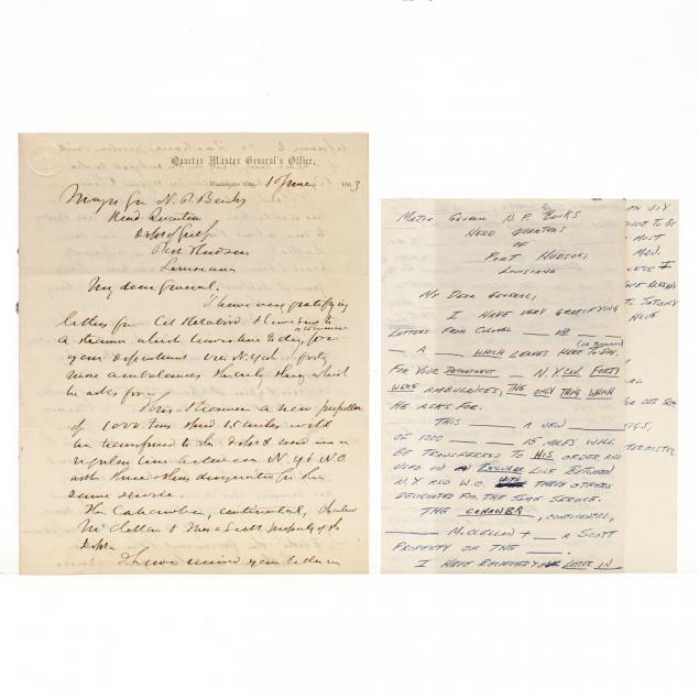 union-quartermaster-brigadier-m-c-meigs-autograph-letter-signed