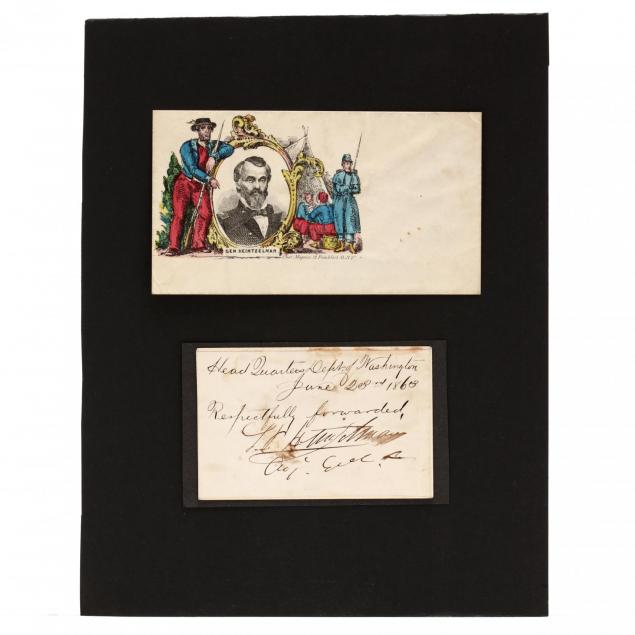 major-general-samuel-p-heintzelmn-autographed-note-signed