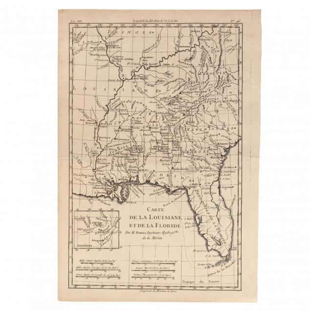 bonne-map-of-louisiana-and-florida