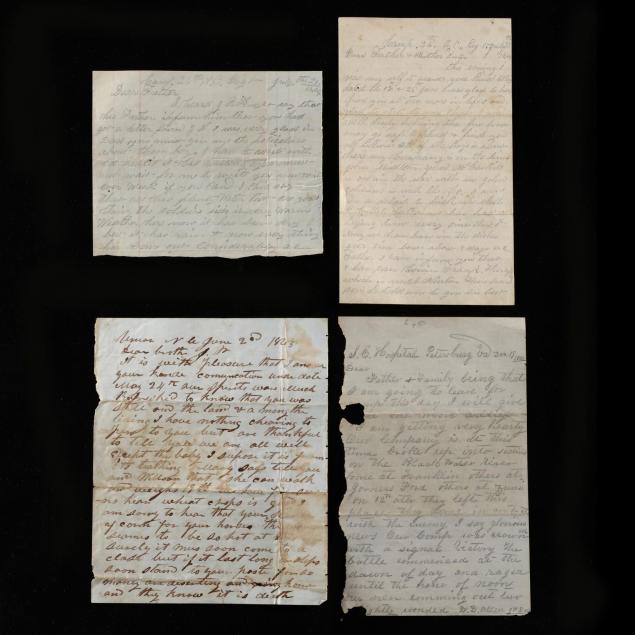 four-confederate-letters-with-south-carolina-associations