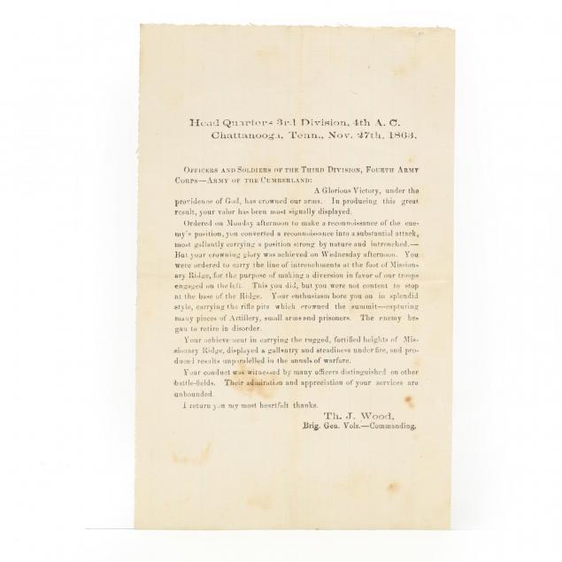 union-army-field-imprint-a-circular-giving-thanks-for-missionary-ridge-victory