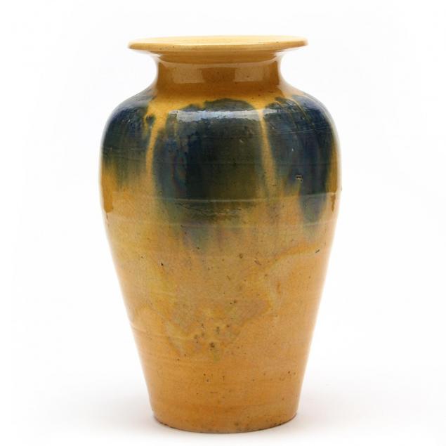 c-r-auman-pottery-baluster-vase