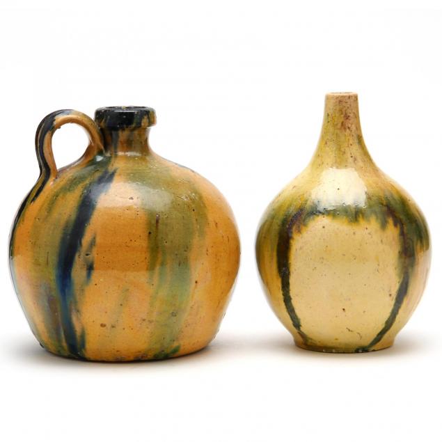 c-r-auman-pottery-two-vessels