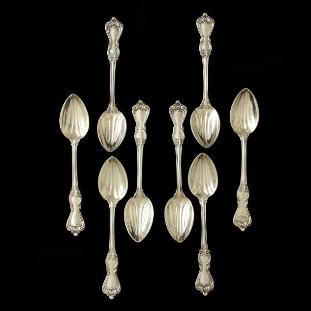 a-set-of-eight-reed-barton-marlborough-sterling-silver-orange-fruit-spoons