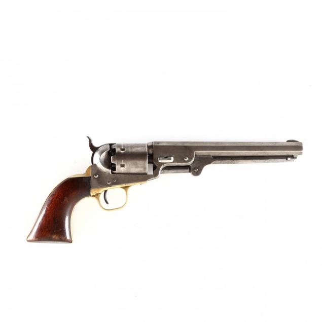 colt-model-1851-navy-revolver-identified-to-new-york-artillerist