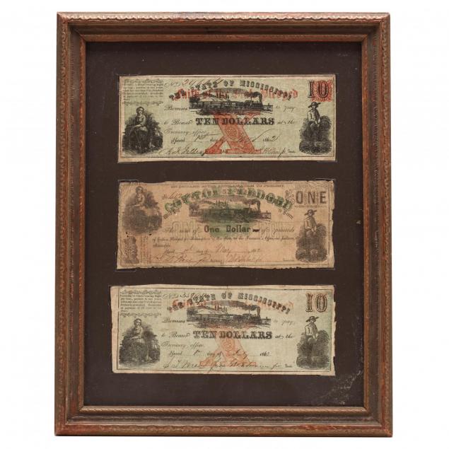 three-civil-war-era-state-of-mississippi-bank-notes