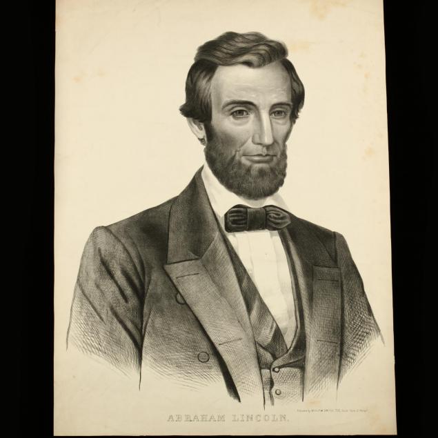 engraved-memorial-portrait-of-an-idealized-abraham-lincoln
