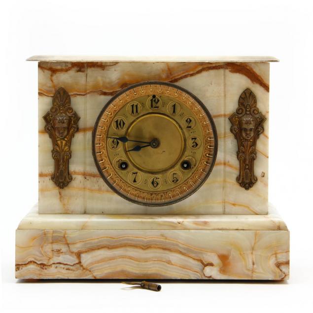waterbury-clock-co-mantel-clock