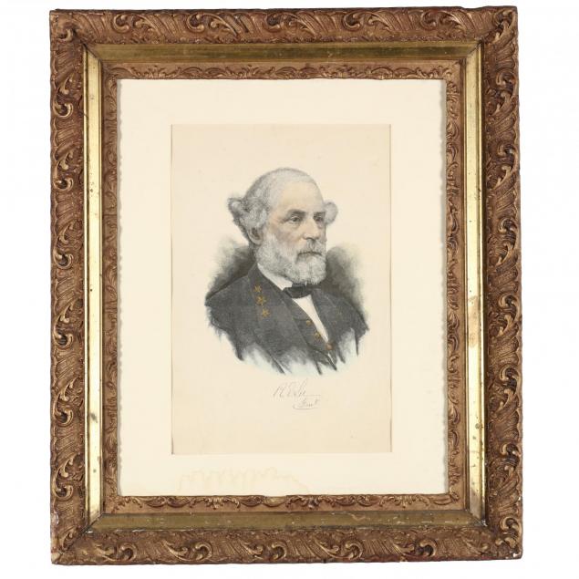 hand-colored-engraved-portrait-of-robert-e-lee