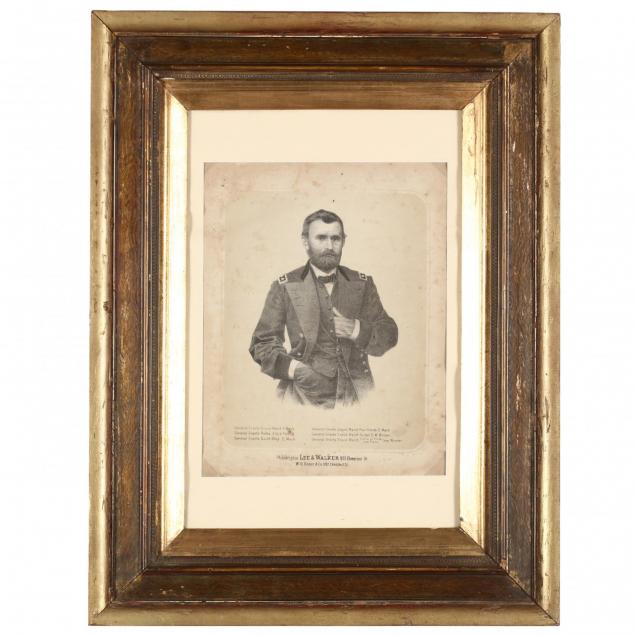 framed-ulysses-s-grant-sheet-music-cover