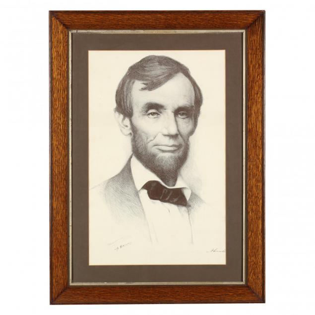 large-abraham-lincoln-lithograph-portrait