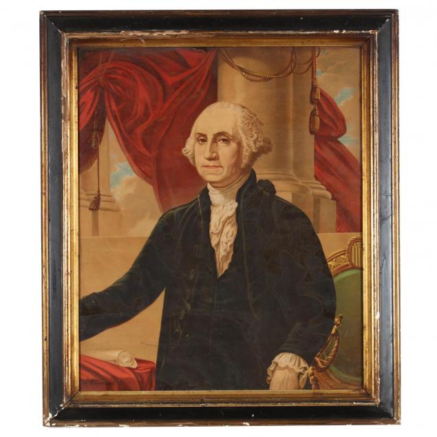 george-washington-chromolithograph