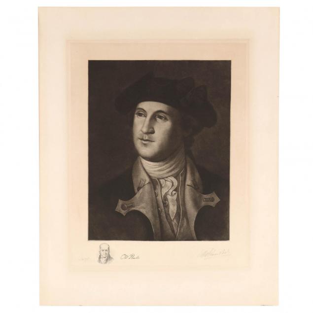 max-rosenthal-signed-and-numbered-proof-of-george-washington-mezzotint