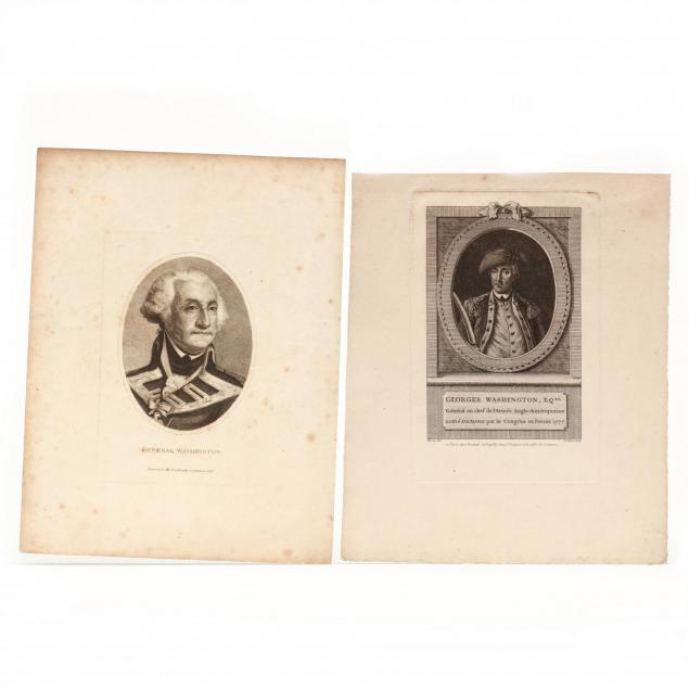 two-engravings-of-washington-and-two-engravings-of-revolutionary-war-scenes