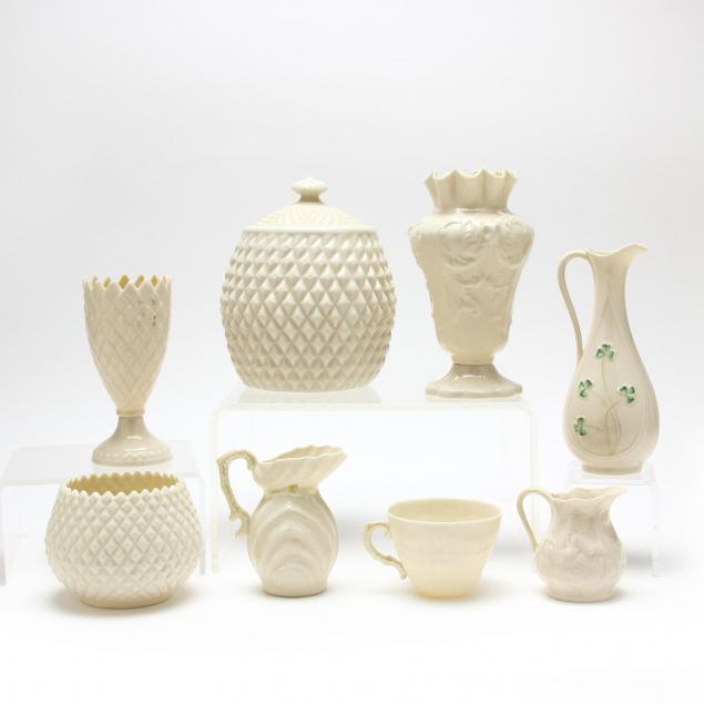 group-of-belleek-porcleain