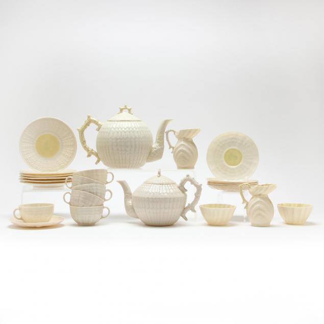 belleek-two-partial-tea-sets