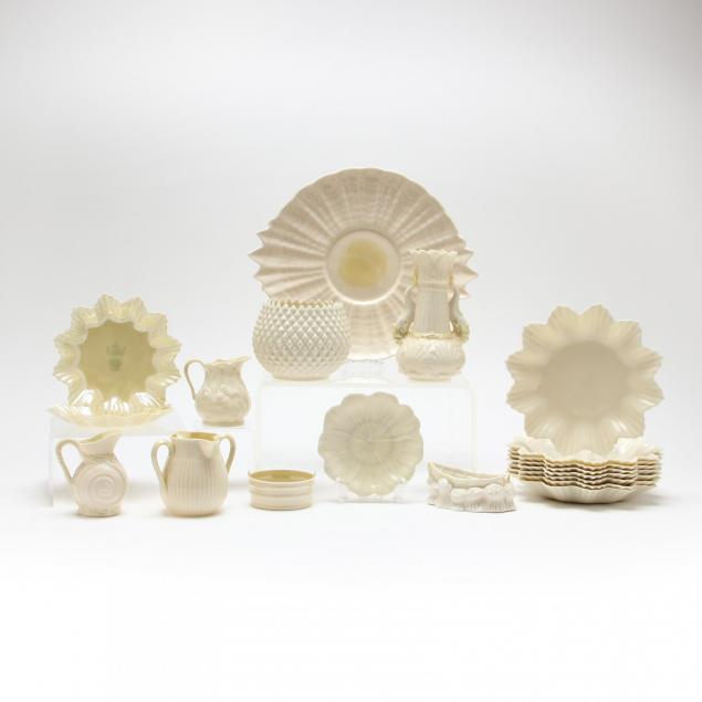 large-group-of-belleek-porcelain