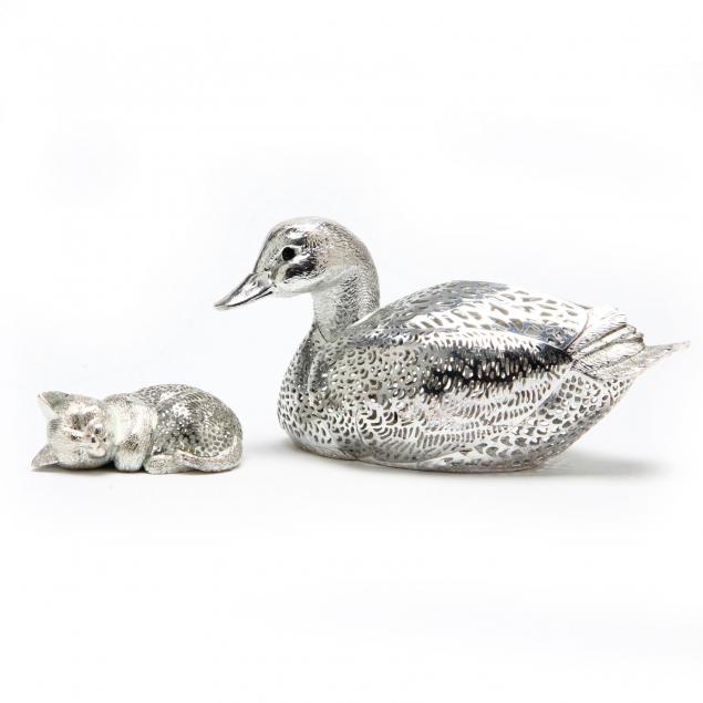 two-christofle-lumier-d-argent-figurines