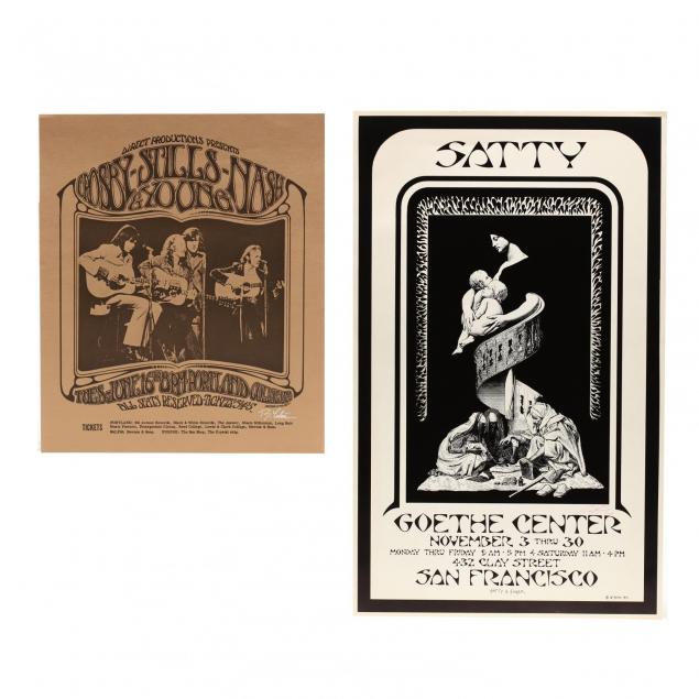 two-signed-1970s-concert-posters