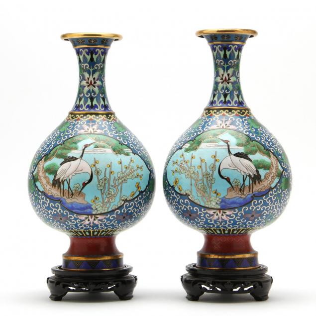 pair-of-chinese-cloisonne-vases