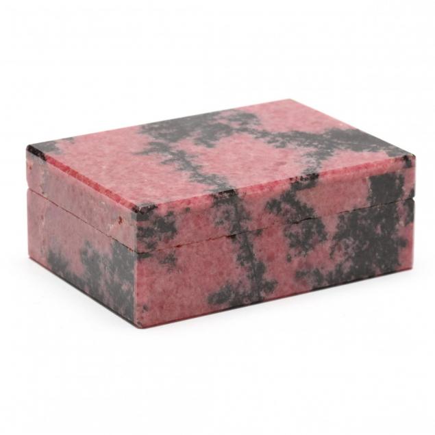 rhodonite-hinged-lid-box