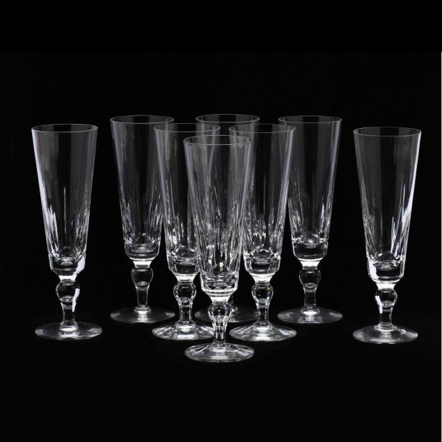 stuart-crystal-set-of-eight-champagne-flutes