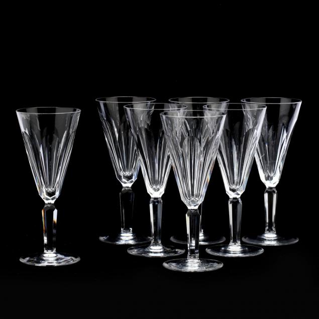 waterford-crystal-set-of-seven-champagne-flutes