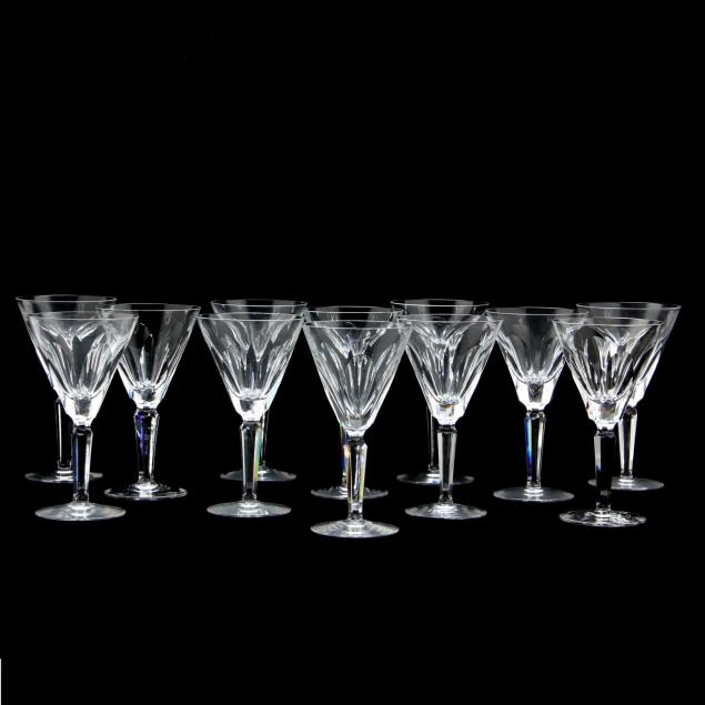 waterford-crystal-set-of-twelve-red-wine-stems