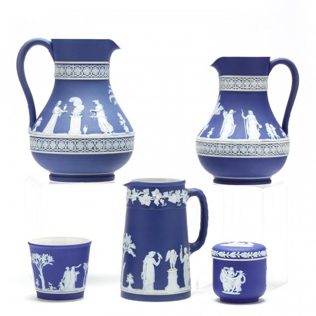 group-of-19th-century-wedgwood