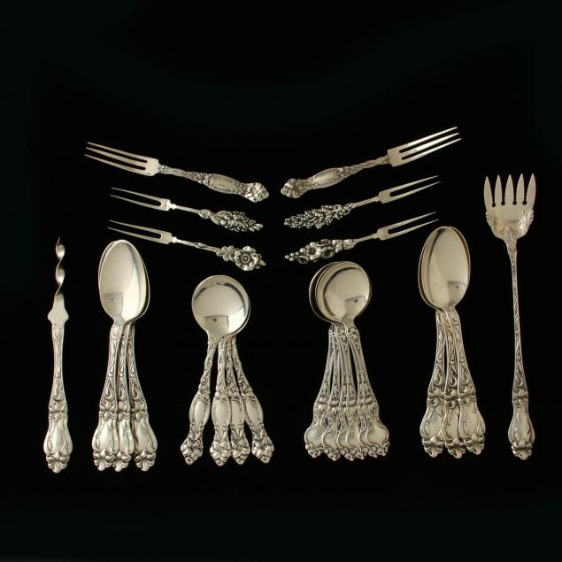 a-group-of-art-nouveau-sterling-silver