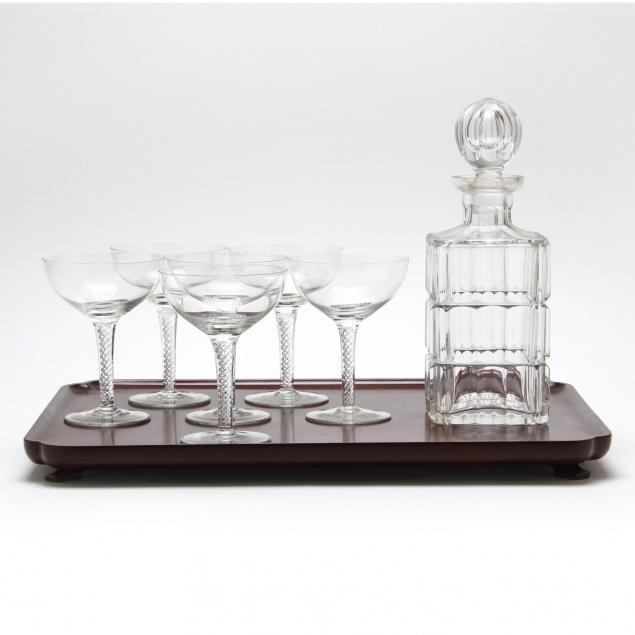 colonial-williamsburg-restoration-serving-tray-with-decanter-and-stemware