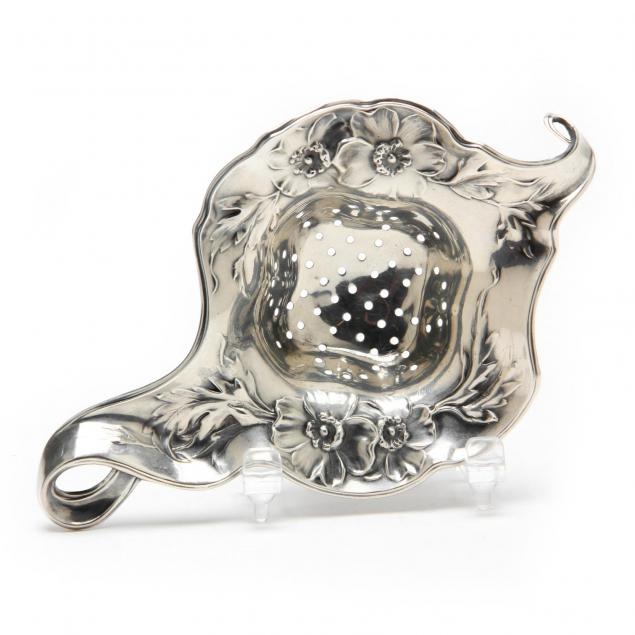 an-art-nouveau-sterling-silver-tea-strainer
