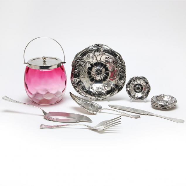 a-collection-of-19th-century-silverplate